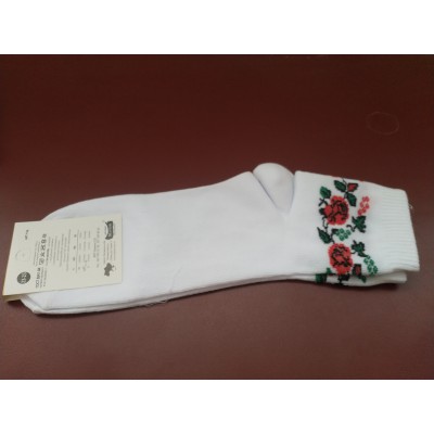 Socks with design of Ukrainian Embroidery 2